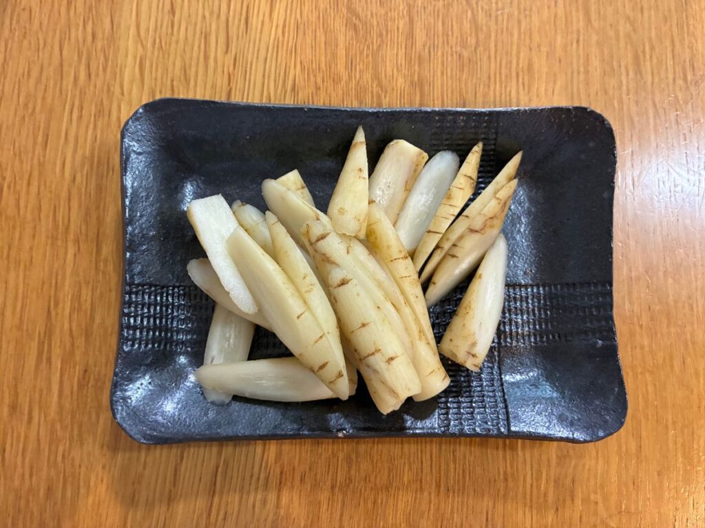 ごぼうのぬか漬け