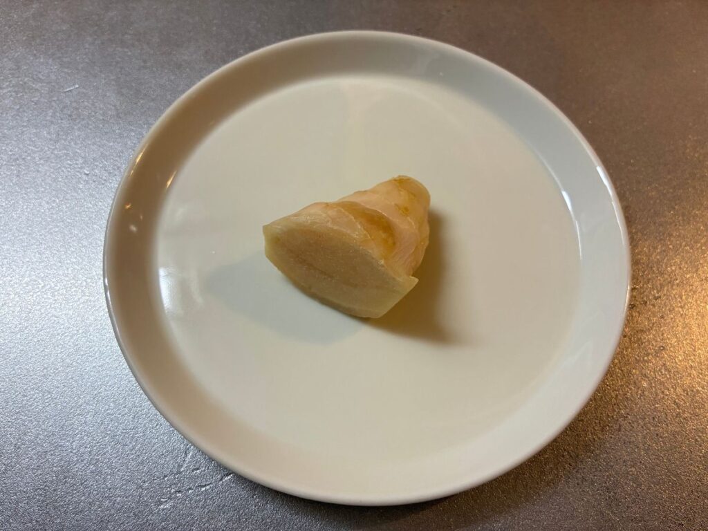 48hr漬けた新生姜