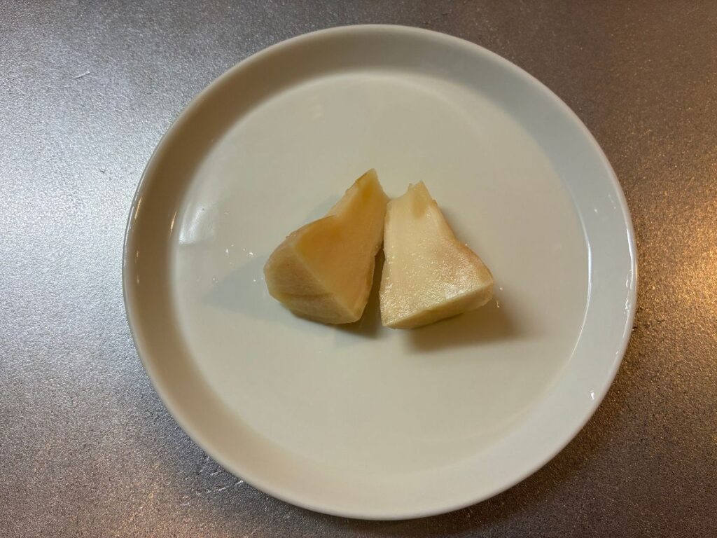 48hr漬けた新生姜のカット断面