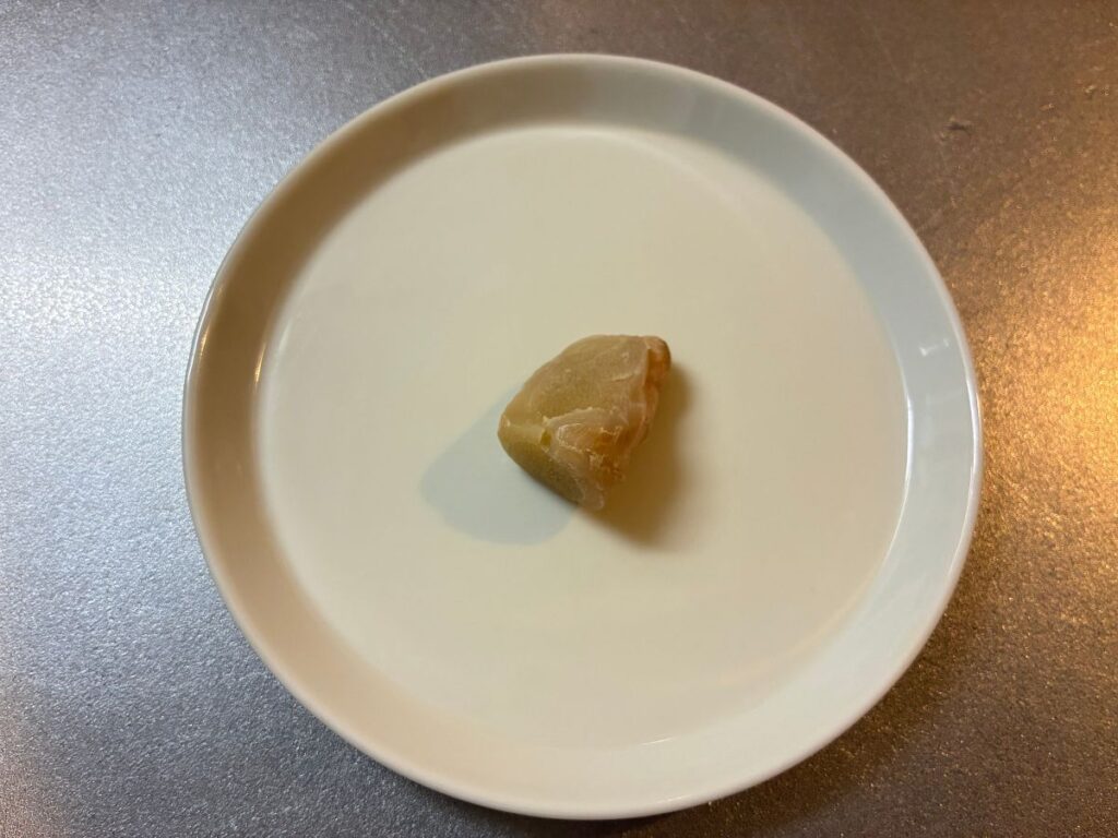 96hr漬けた新生姜