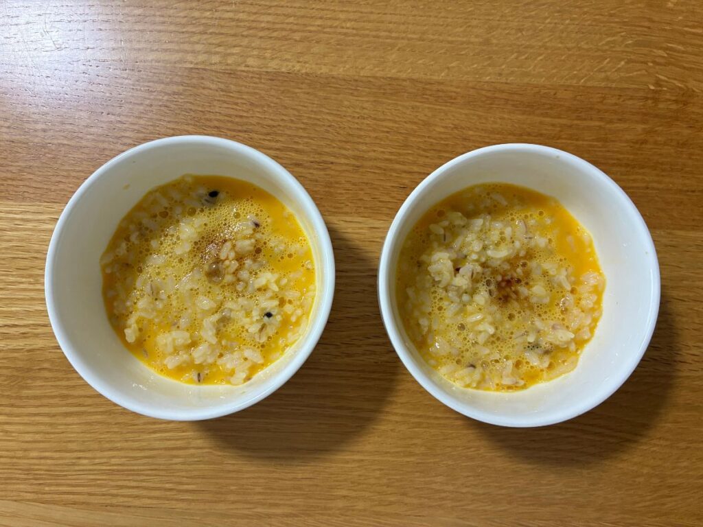 卵かけご飯 比較