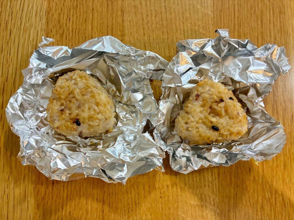 焼きおにぎり 比較